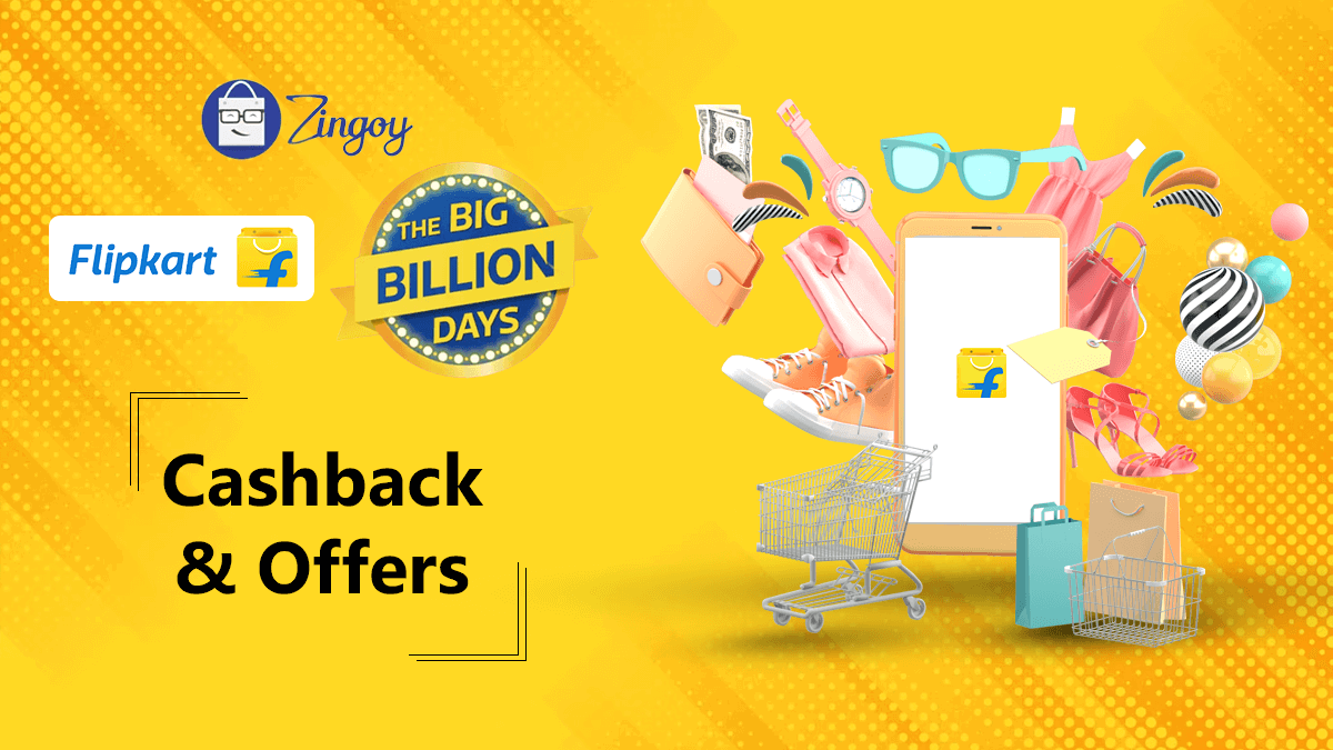Flipkart Cashback offer and coupon codes